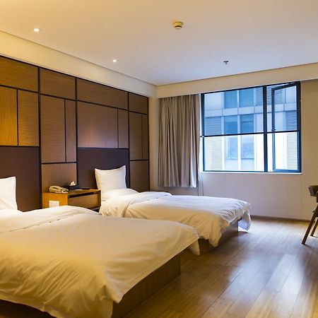 Ji Hotel Shanghai Hongqiao Airport Huqingping Highway Xangai Exterior foto