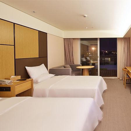 Ji Hotel Shanghai Hongqiao Airport Huqingping Highway Xangai Exterior foto
