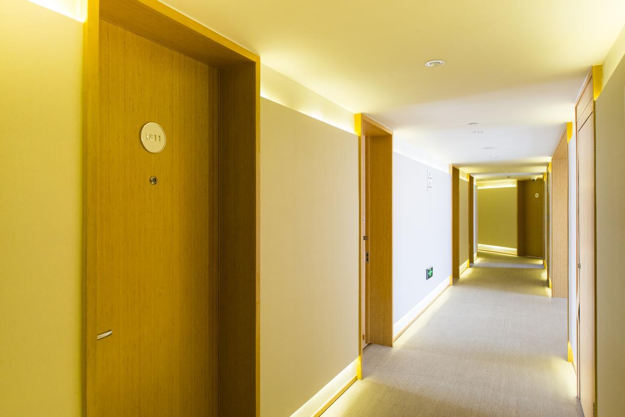 Ji Hotel Shanghai Hongqiao Airport Huqingping Highway Xangai Exterior foto