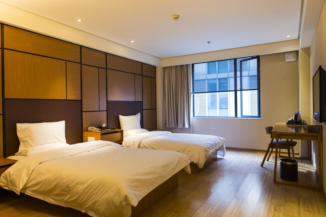 Ji Hotel Shanghai Hongqiao Airport Huqingping Highway Xangai Exterior foto