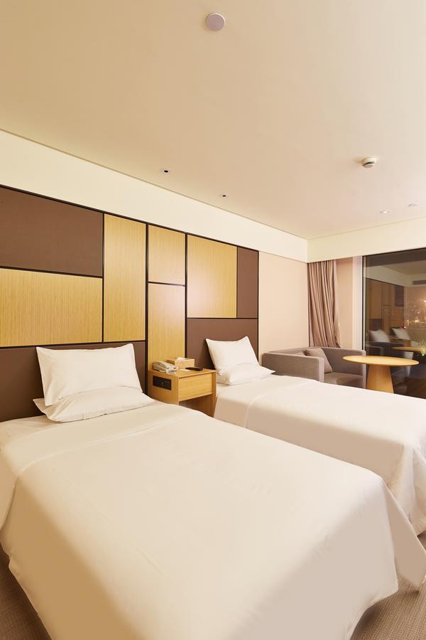Ji Hotel Shanghai Hongqiao Airport Huqingping Highway Xangai Exterior foto