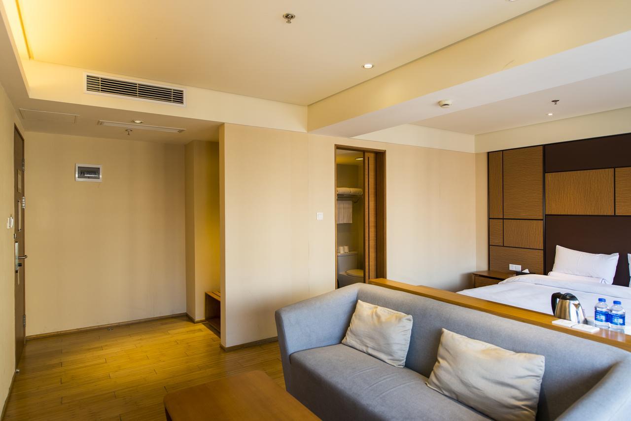 Ji Hotel Shanghai Hongqiao Airport Huqingping Highway Xangai Exterior foto