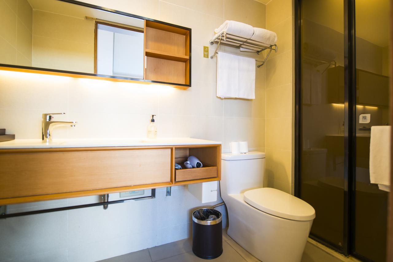 Ji Hotel Shanghai Hongqiao Airport Huqingping Highway Xangai Exterior foto