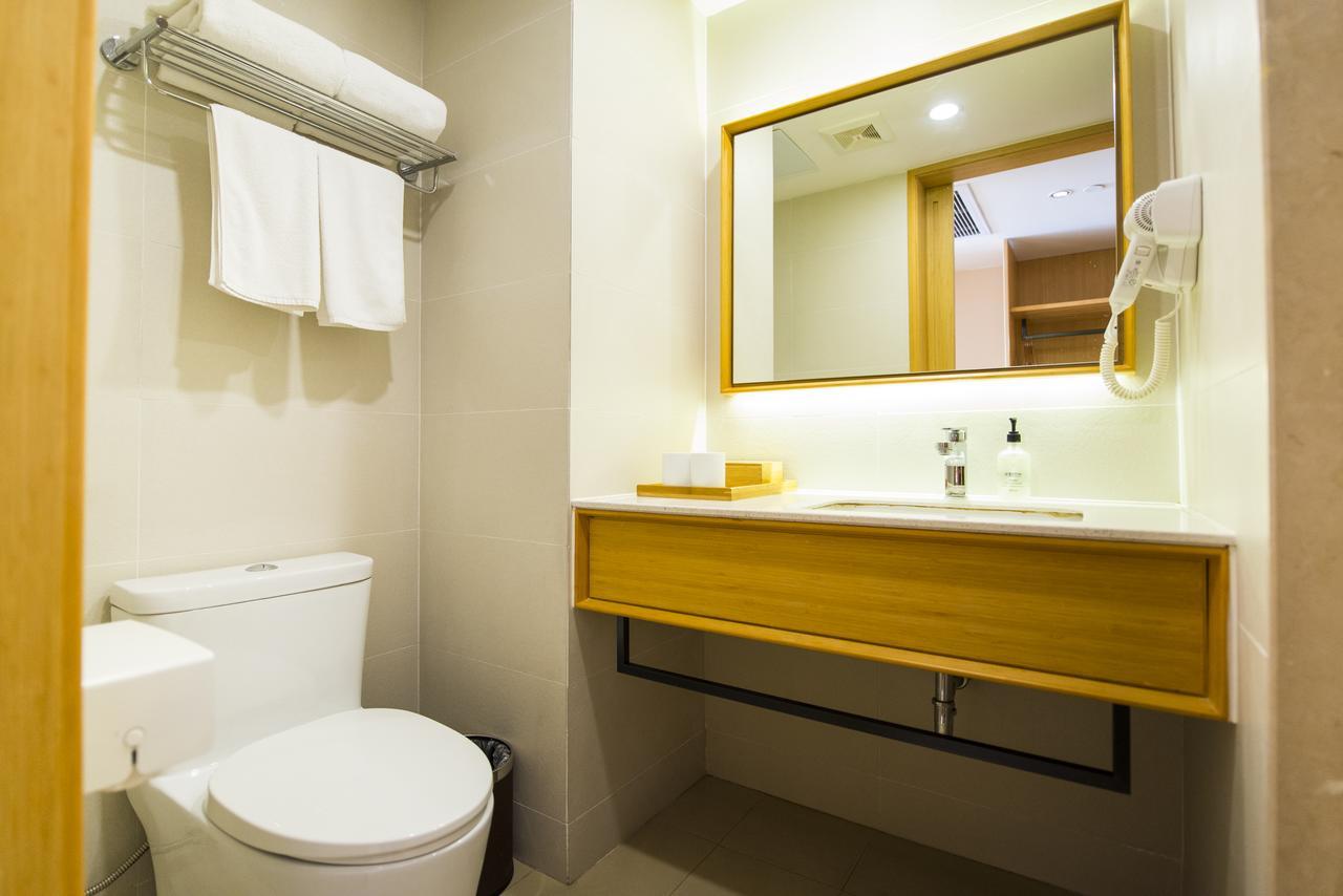 Ji Hotel Shanghai Hongqiao Airport Huqingping Highway Xangai Exterior foto