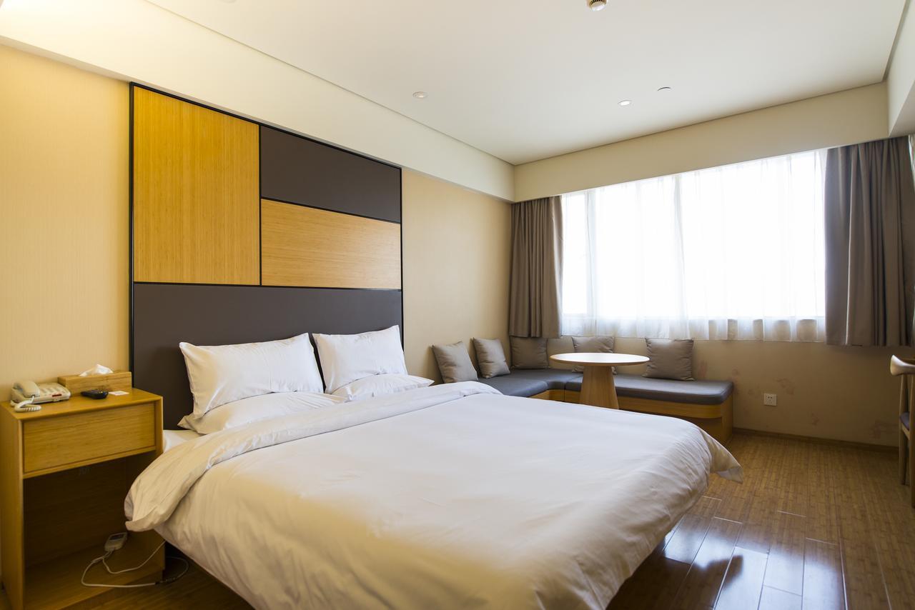 Ji Hotel Shanghai Hongqiao Airport Huqingping Highway Xangai Exterior foto