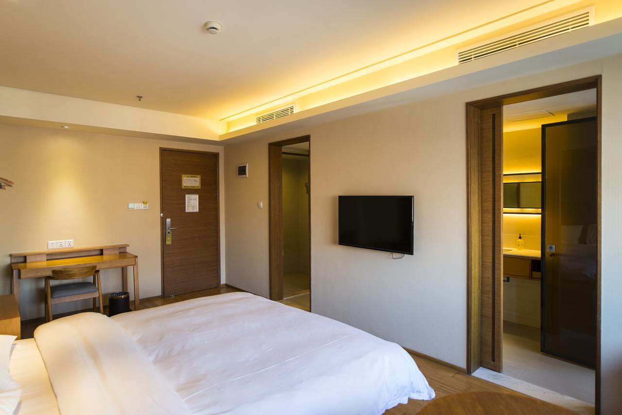 Ji Hotel Shanghai Hongqiao Airport Huqingping Highway Xangai Exterior foto