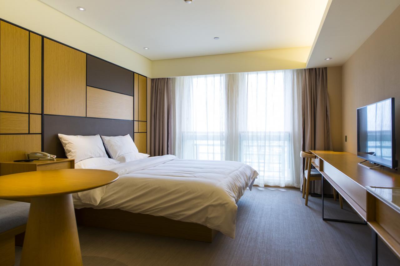 Ji Hotel Shanghai Hongqiao Airport Huqingping Highway Xangai Exterior foto