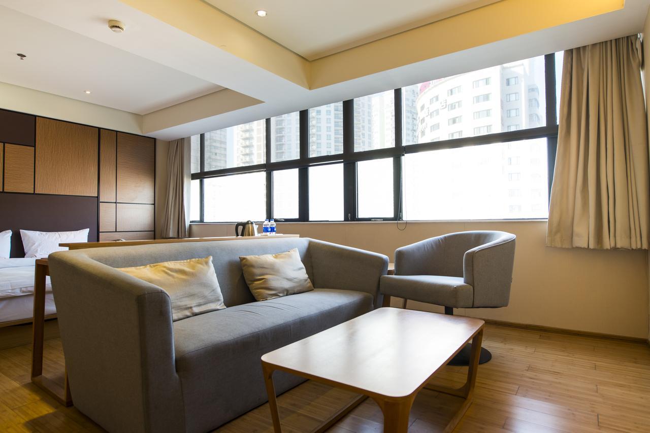 Ji Hotel Shanghai Hongqiao Airport Huqingping Highway Xangai Exterior foto