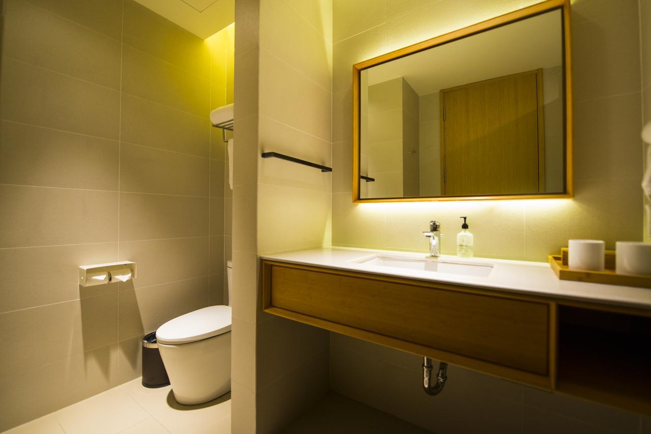 Ji Hotel Shanghai Hongqiao Airport Huqingping Highway Xangai Exterior foto