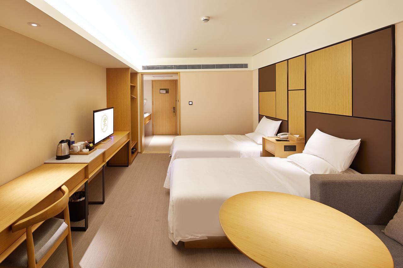 Ji Hotel Shanghai Hongqiao Airport Huqingping Highway Xangai Exterior foto