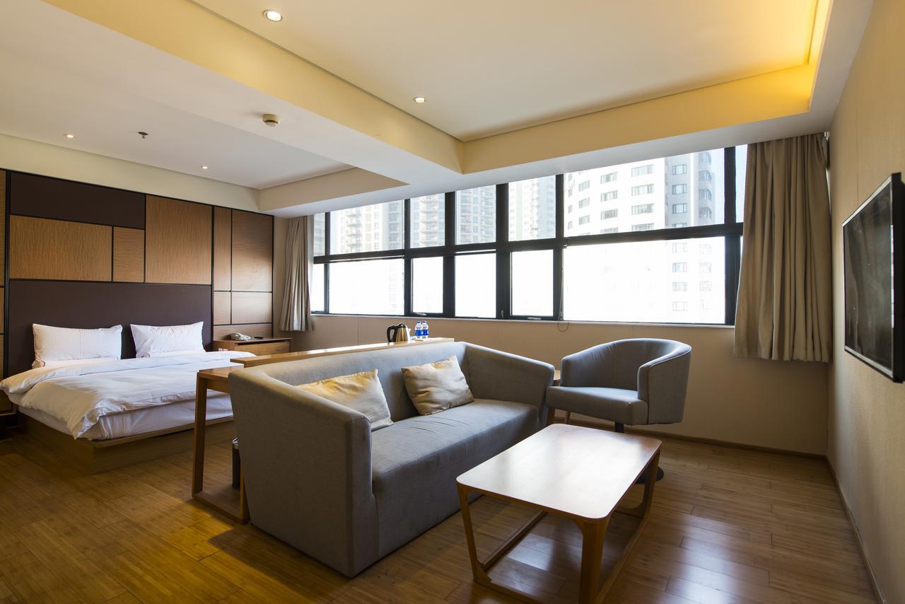 Ji Hotel Shanghai Hongqiao Airport Huqingping Highway Xangai Exterior foto