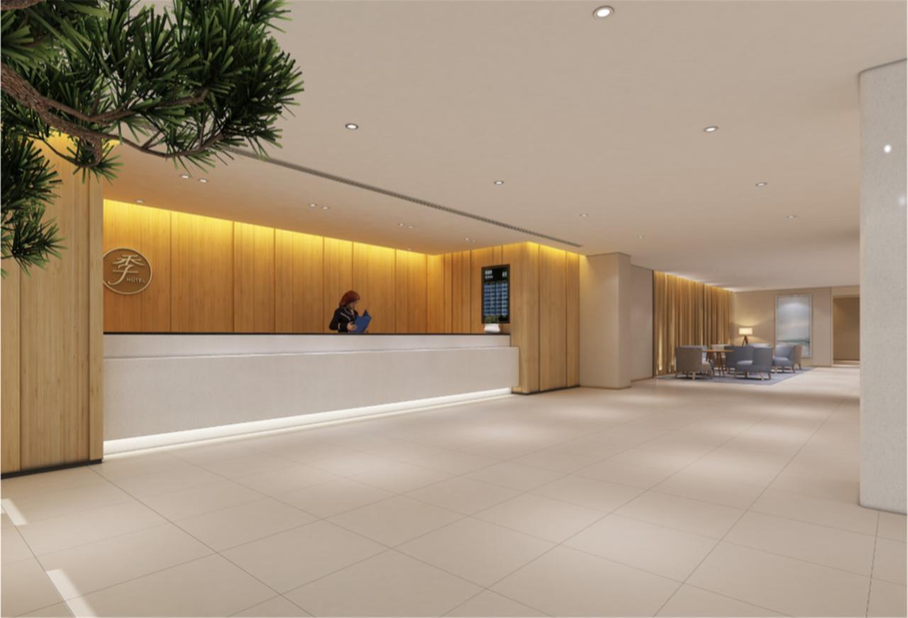 Ji Hotel Shanghai Hongqiao Airport Huqingping Highway Xangai Exterior foto