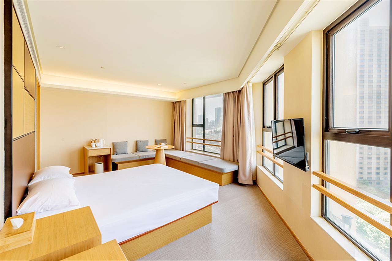 Ji Hotel Shanghai Hongqiao Airport Huqingping Highway Xangai Exterior foto
