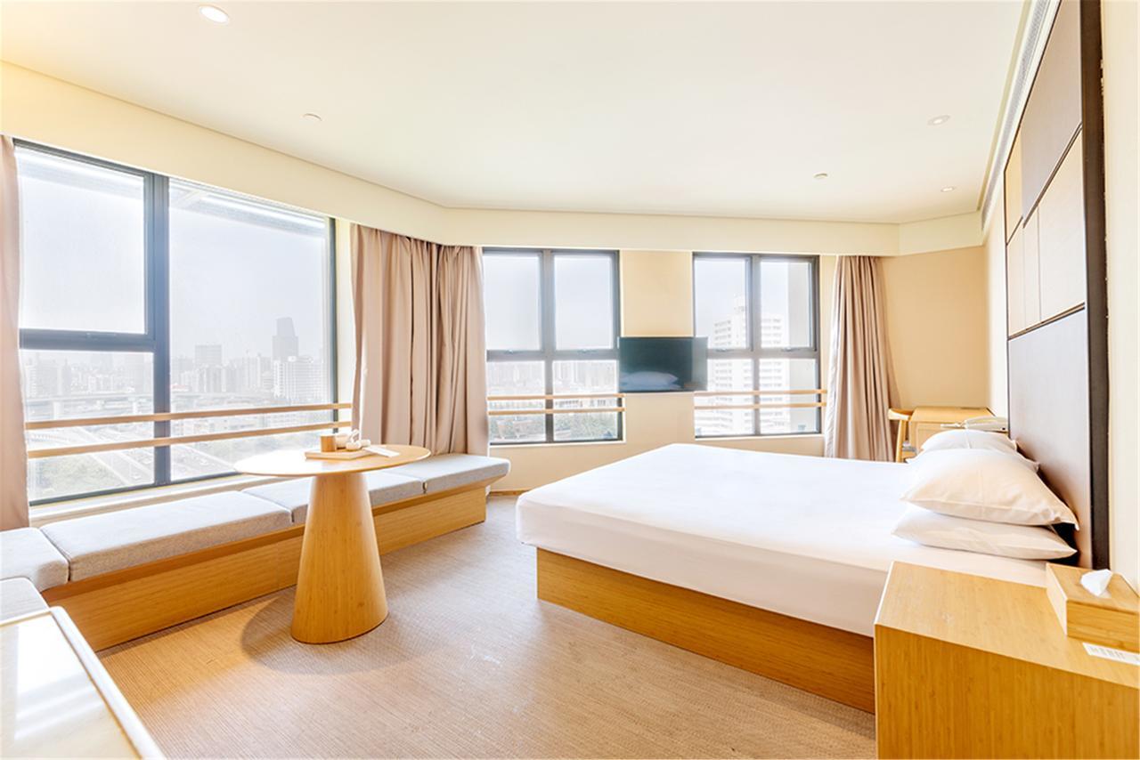 Ji Hotel Shanghai Hongqiao Airport Huqingping Highway Xangai Exterior foto