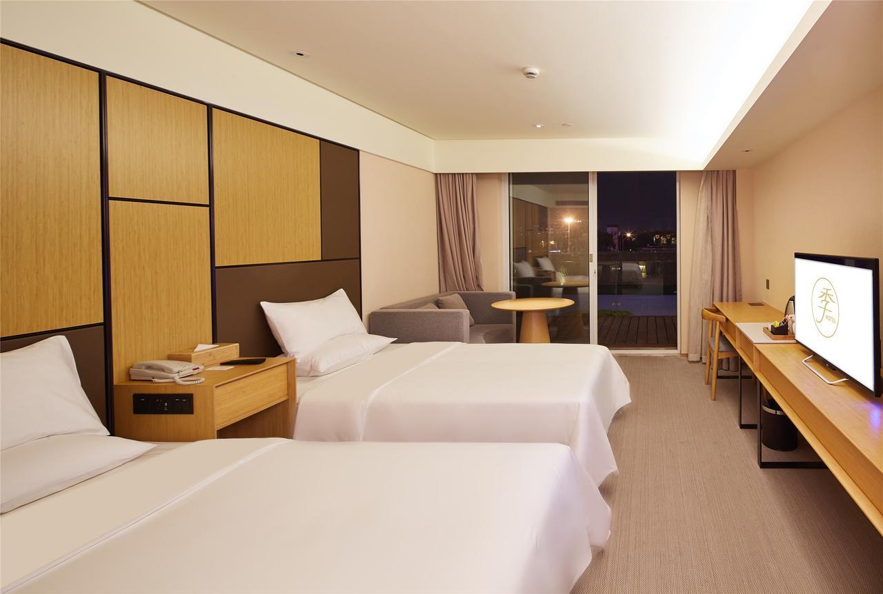 Ji Hotel Shanghai Hongqiao Airport Huqingping Highway Xangai Exterior foto