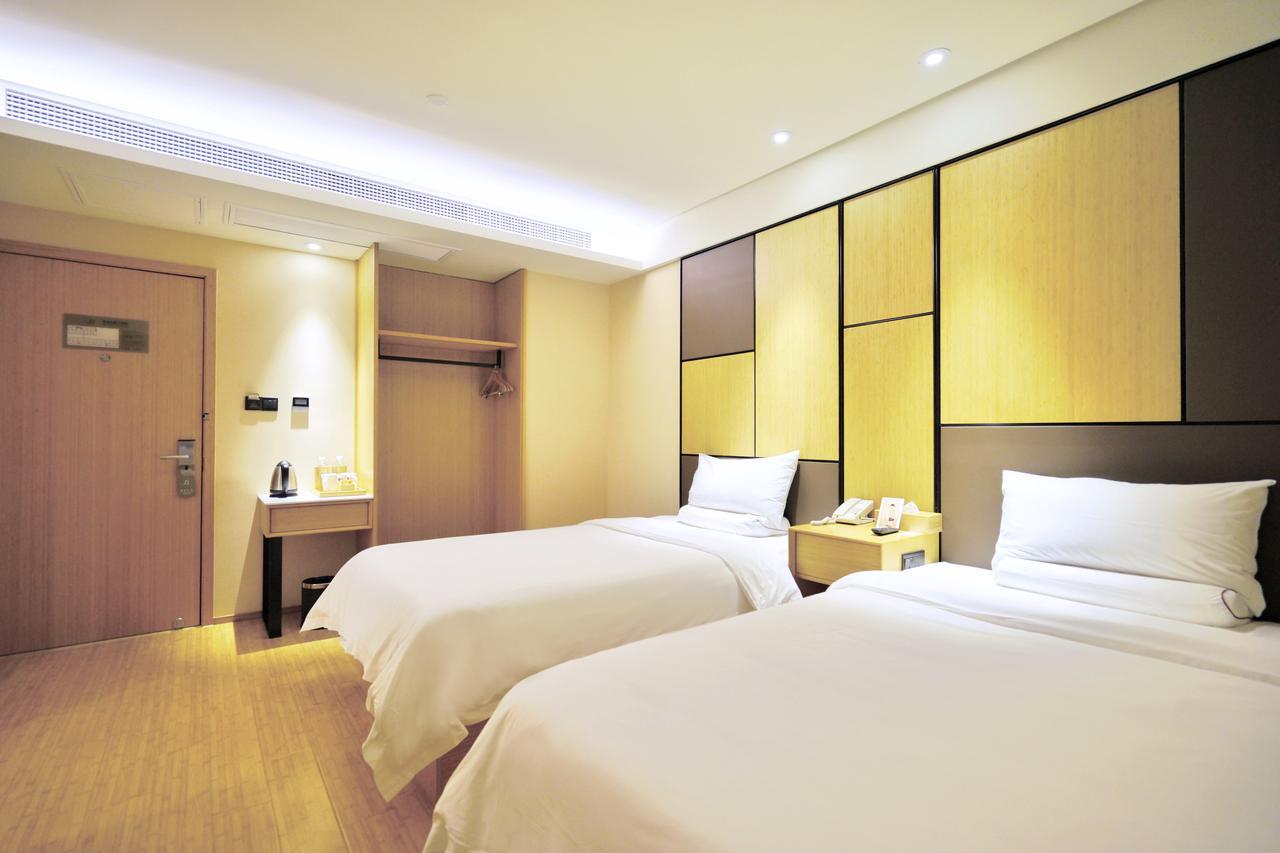 Ji Hotel Shanghai Hongqiao Airport Huqingping Highway Xangai Exterior foto