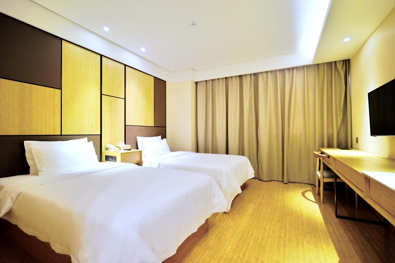 Ji Hotel Shanghai Hongqiao Airport Huqingping Highway Xangai Exterior foto