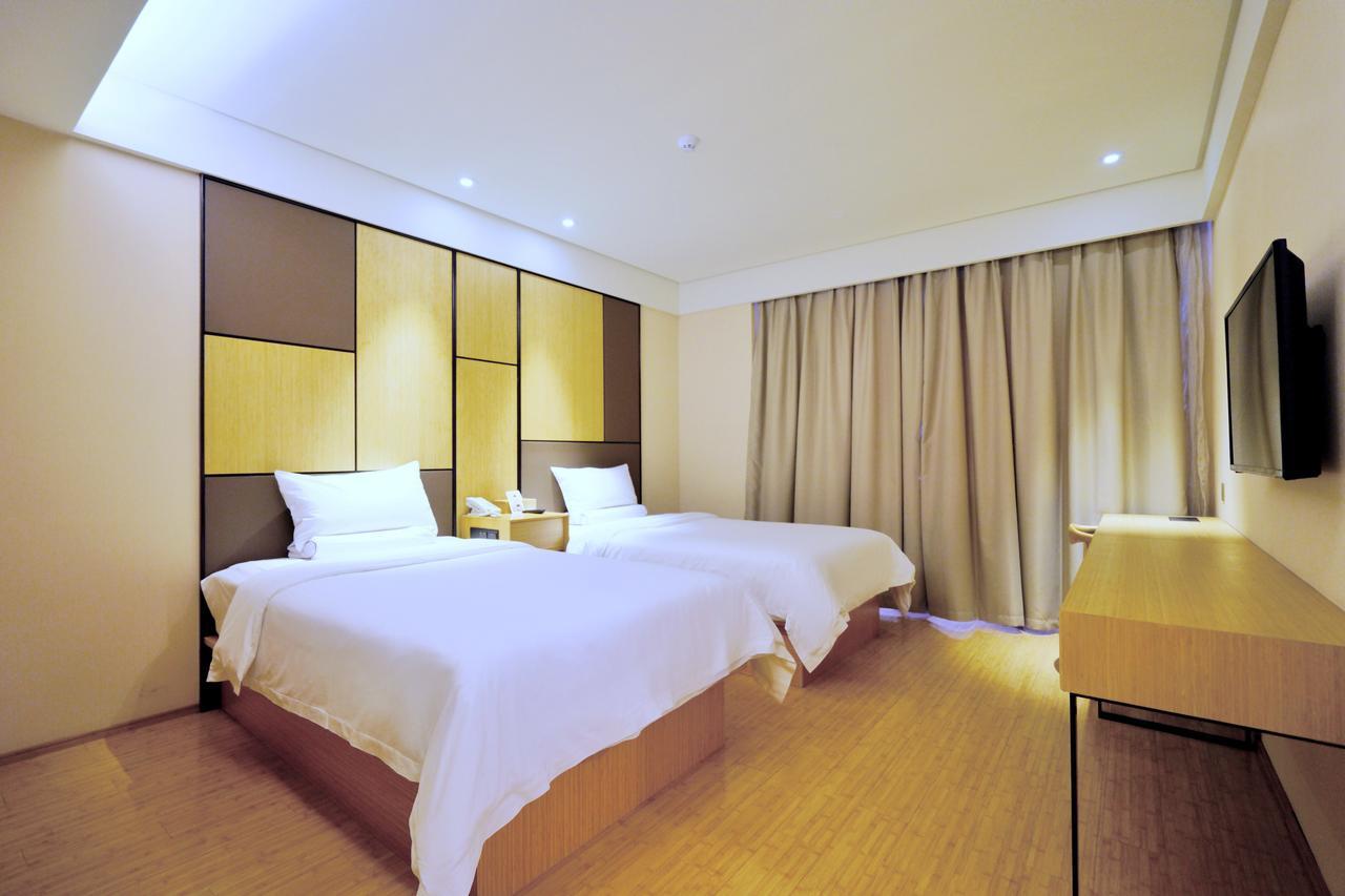 Ji Hotel Shanghai Hongqiao Airport Huqingping Highway Xangai Exterior foto