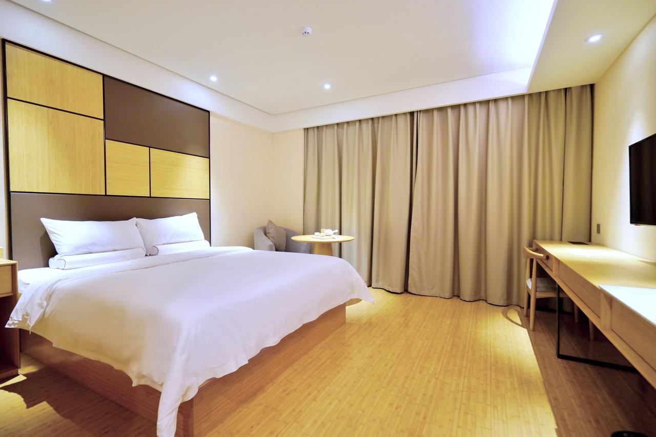 Ji Hotel Shanghai Hongqiao Airport Huqingping Highway Xangai Exterior foto