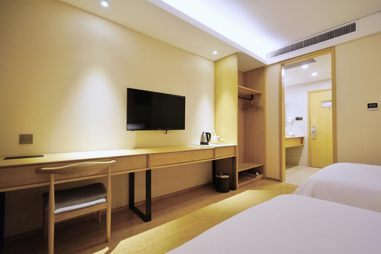 Ji Hotel Shanghai Hongqiao Airport Huqingping Highway Xangai Exterior foto