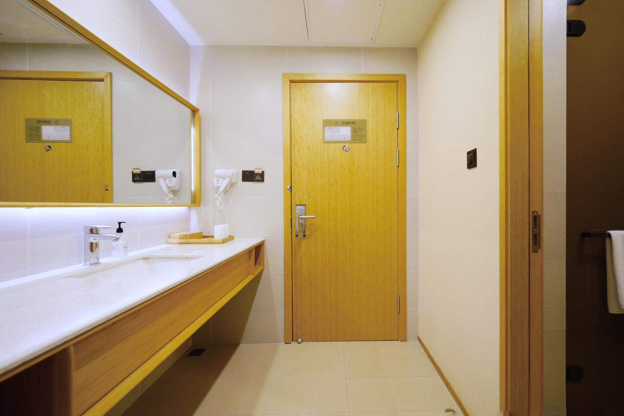 Ji Hotel Shanghai Hongqiao Airport Huqingping Highway Xangai Exterior foto