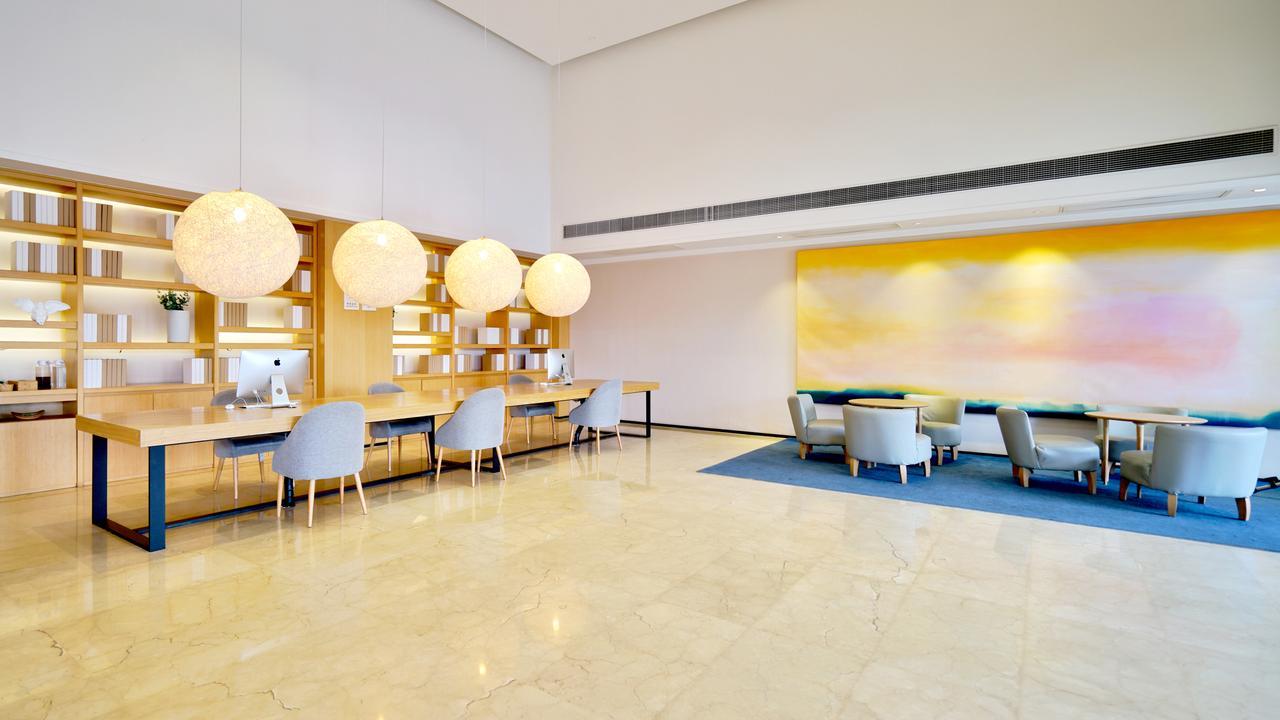 Ji Hotel Shanghai Hongqiao Airport Huqingping Highway Xangai Exterior foto