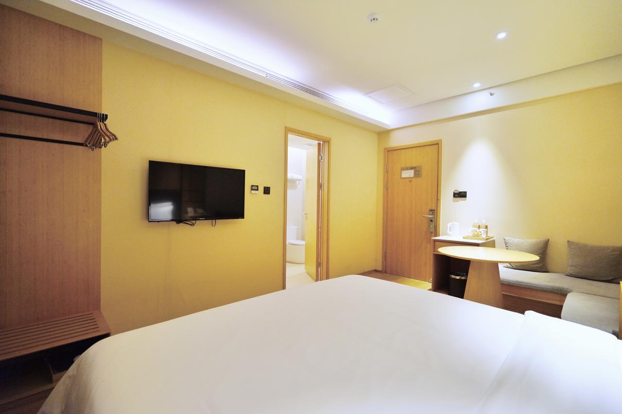 Ji Hotel Shanghai Hongqiao Airport Huqingping Highway Xangai Exterior foto