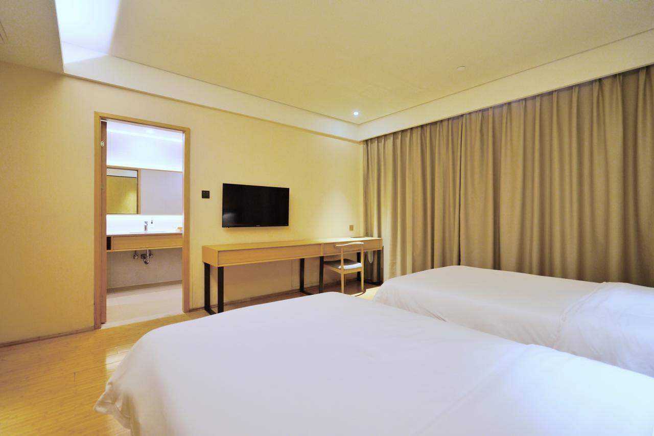 Ji Hotel Shanghai Hongqiao Airport Huqingping Highway Xangai Exterior foto