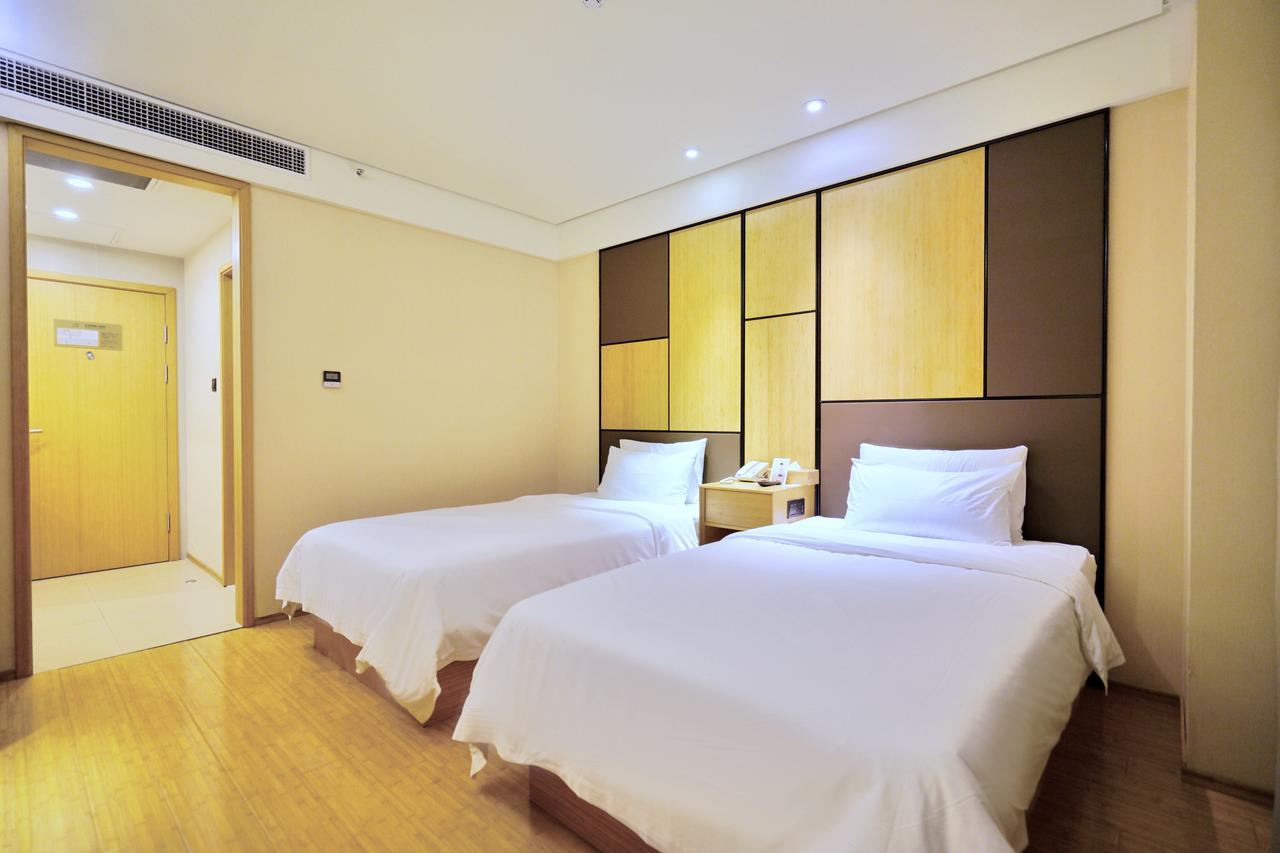 Ji Hotel Shanghai Hongqiao Airport Huqingping Highway Xangai Exterior foto