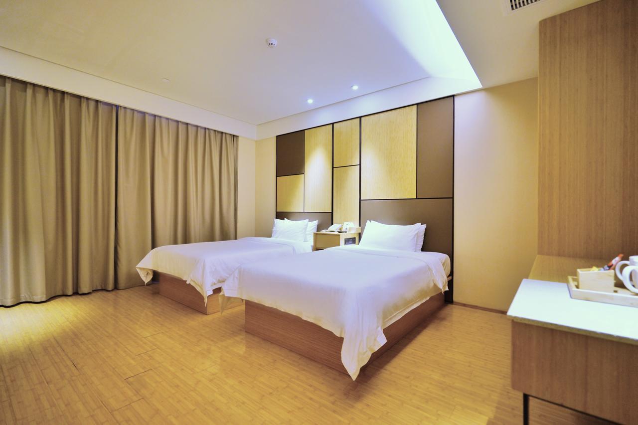 Ji Hotel Shanghai Hongqiao Airport Huqingping Highway Xangai Exterior foto